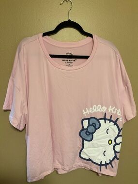 Sanrio Pink Hello Kitty Sleep Tee